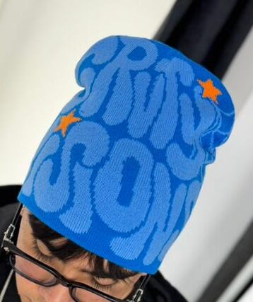 GORRO DE LANA GRUTY VISIÓN AZUL