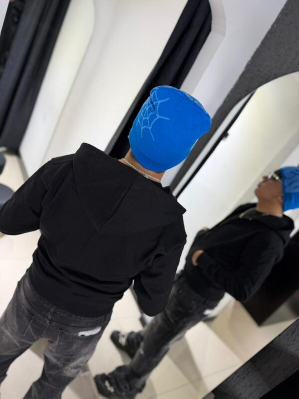 GORRO DE LANA GRUTY VISIÓN AZUL