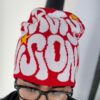 GORRO DE LANA GRUTY VISIONS ROJO