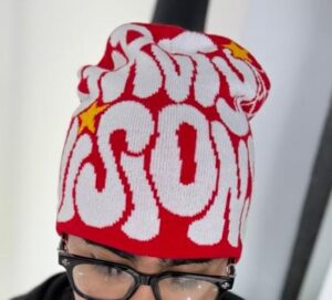 GORRO DE LANA GRUTY VISIONS ROJO