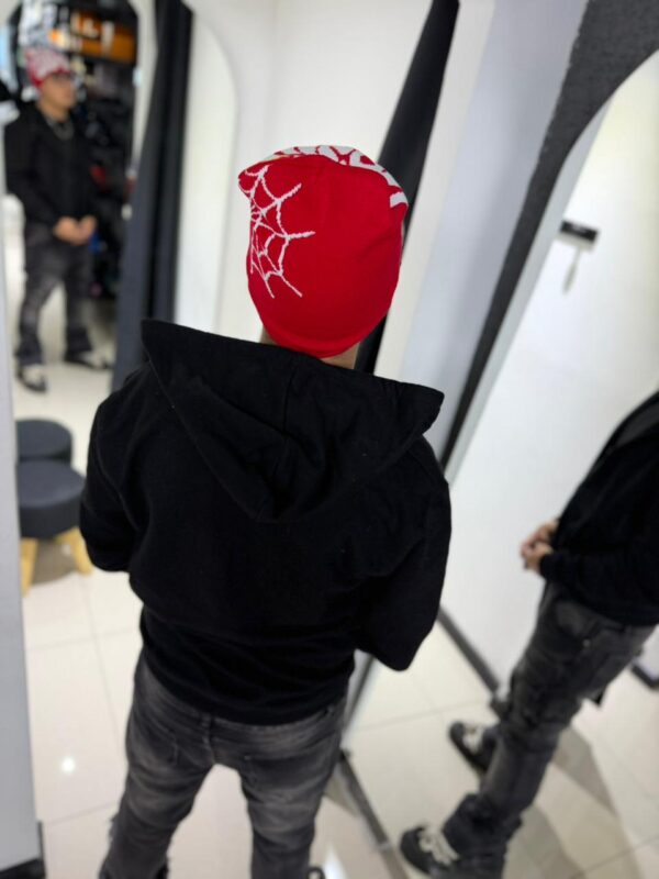 GORRO DE LANA GRUTY VISIONS ROJO