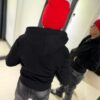 GORRO DE LANA ARAÑA ROJO
