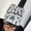 GORRO DE LANA THAT GIRL GRIS