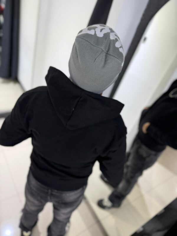 GORRO DE LANA THAT GIRL GRIS