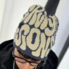 GORRO DE LANA GRUTY VISIONS GRIS