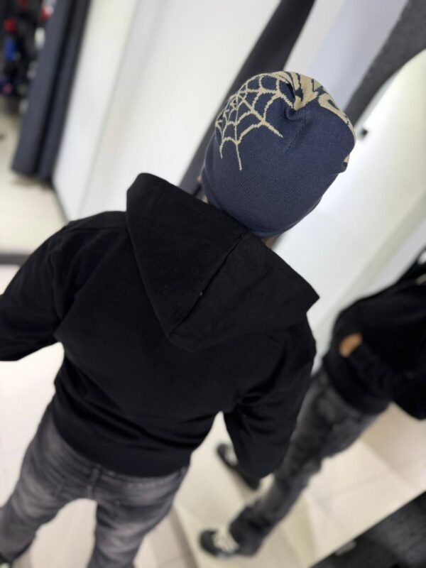 GORRO DE LANA GRUTY VISIONS GRIS