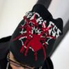 GORRO DE LANA ARAÑA NEGRO