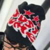 GORRO DE LANA JUST DOME NEGRO