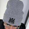 GORRO DE LANA AMIRI GRIS CLARO
