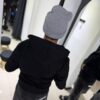 GORRO DE LANA AMIRI GRIS CLARO