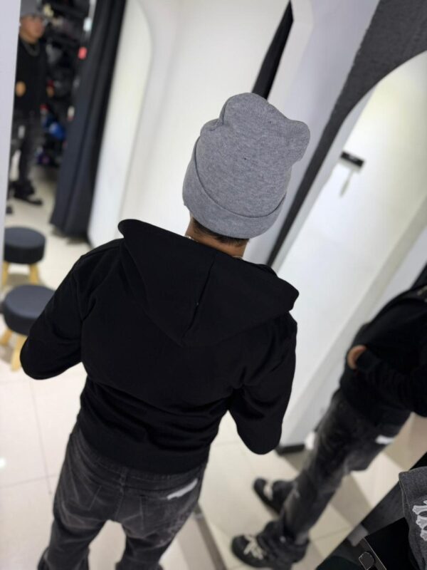 GORRO DE LANA AMIRI GRIS CLARO