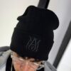 GORRO DE LANA AMIRI NEGRO COMPLETO