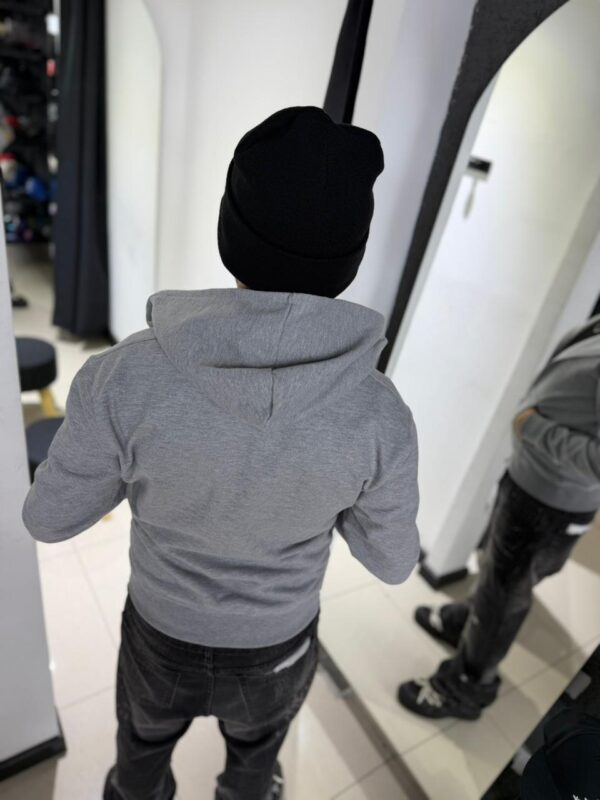GORRO DE LANA AMIRI NEGRO Y BLANCO