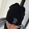 GORRO DE LANA B NEGRO