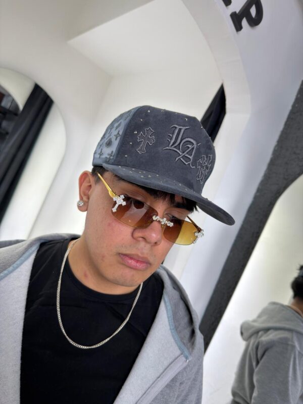 LENTES FASHION NOVA CRUZ CAFE