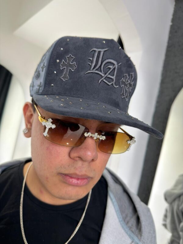 LENTES FASHION NOVA CRUZ CAFE