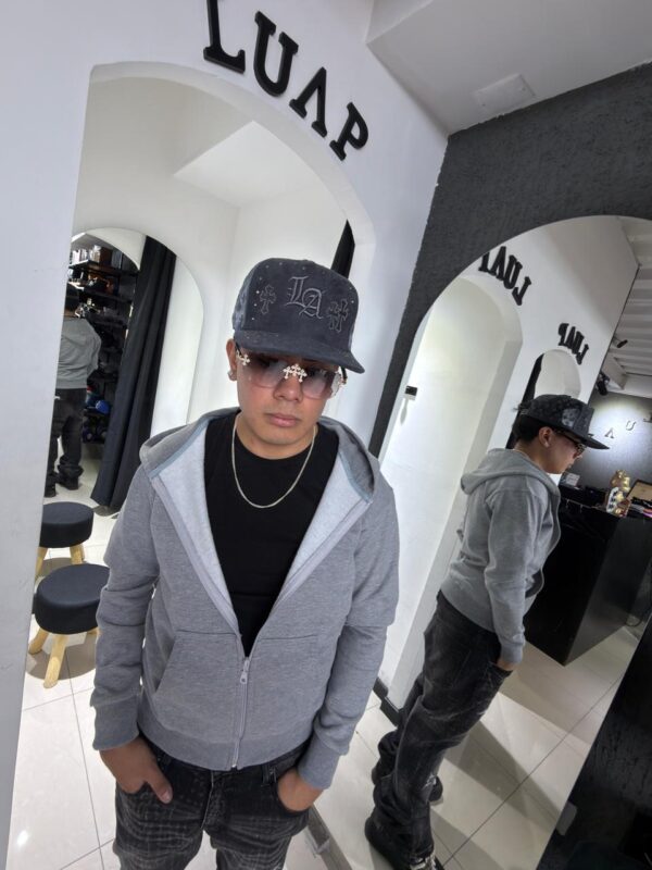 LENTES FASHION NOVA TRES CRUZ NEGRO