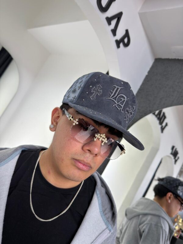 LENTES FASHION NOVA TRES CRUZ NEGRO