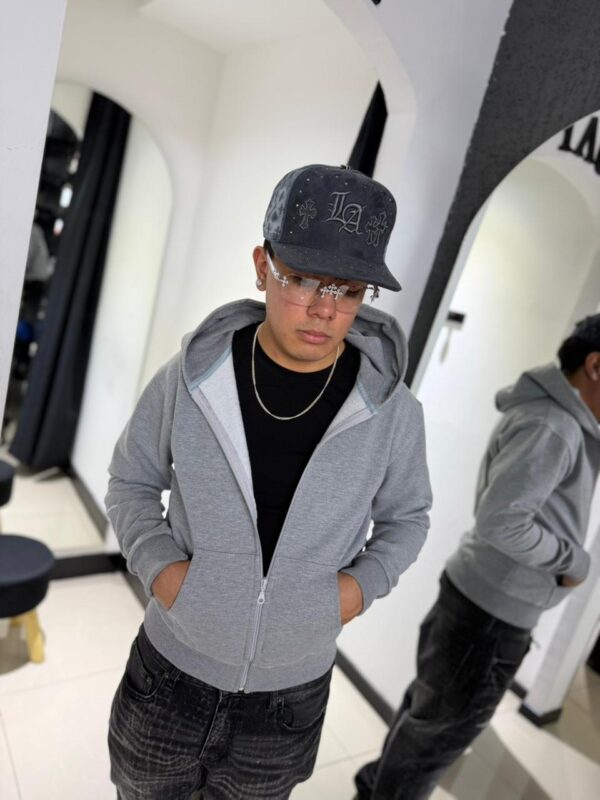 LENTES FASHION NOVA TRES CRUZ BLANCO