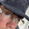 LENTES FASHION NOVA TRES CRUZ BLANCO