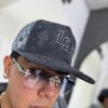 LENTES FASHION NOVA TRES CRUZ NEGRO-AZUL
