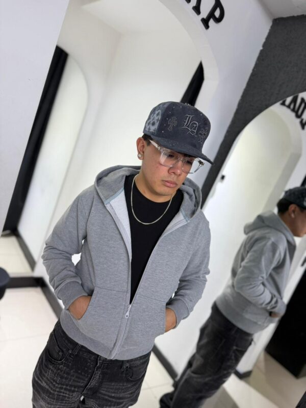 LENTES CHROME HEARTS TRANSPARENTE