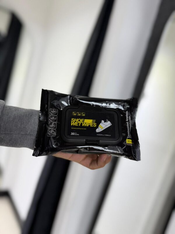PAÑOS HUMEDO ZAPATILLA SHOE WET WIPES