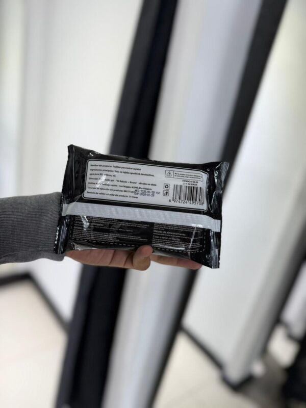 PAÑOS HUMEDO ZAPATILLA SHOE WET WIPES