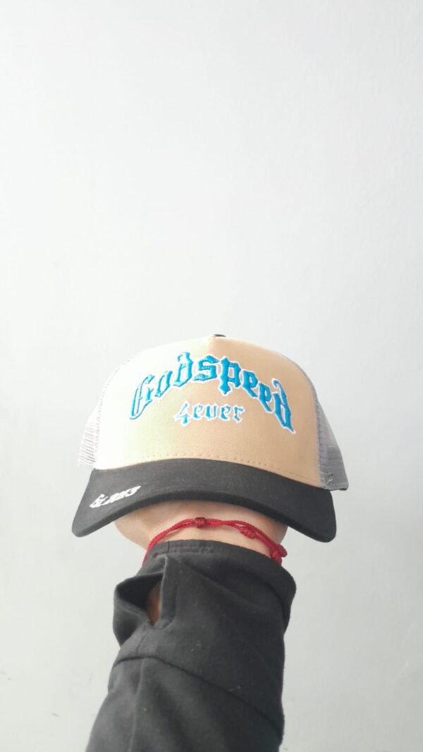 JOCKEY GODSPEED BEIGE-CELESTE-NEGRO