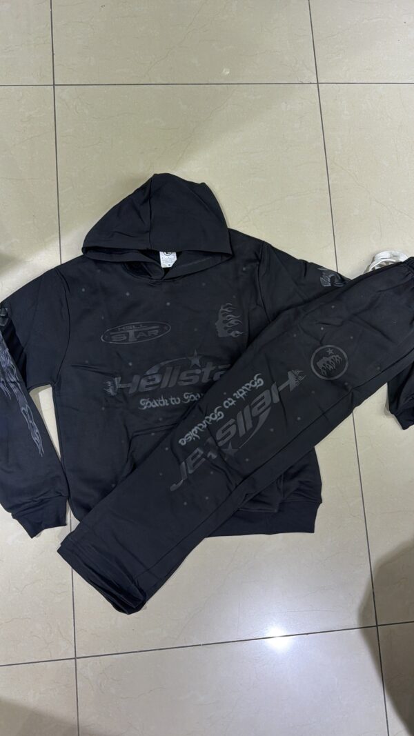 CONJUNTO HELLSTAR NEGRO COMPLETO