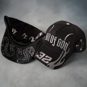 2cd6fc8d-6caf-4cd5-9c2b-fc31c3502053 JOCKEY SON OF GOD BLACK CURVO DRAGON