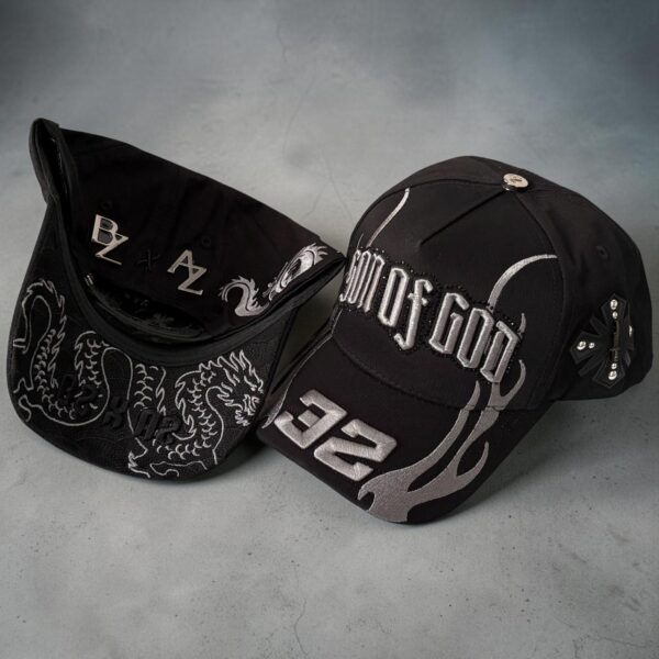 JOCKEY SON OF GOD BLACK CURVO DRAGON