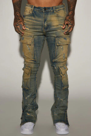 6b7a8bcd-88b3-40e0-a016-ae442fb7032d JEANS FASHION NOVA ON THE SET STACKED SKINNY VINTAGE WASH GFN185AJ