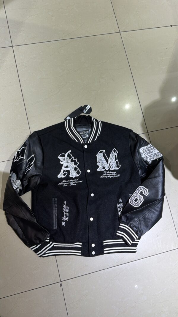 CHAQUETA AM NEGRO CUERINA JH97003