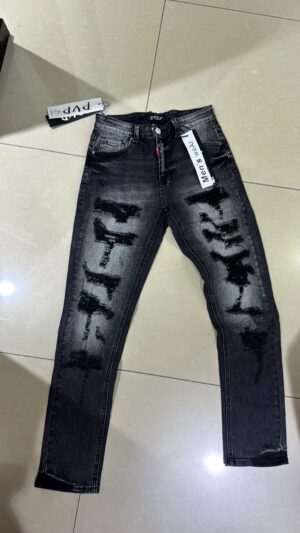 91EF475A-5845-4DED-8FAF-88A0F1162B31 JEANS PVP NEGRO CORTE RECTO RXN10122