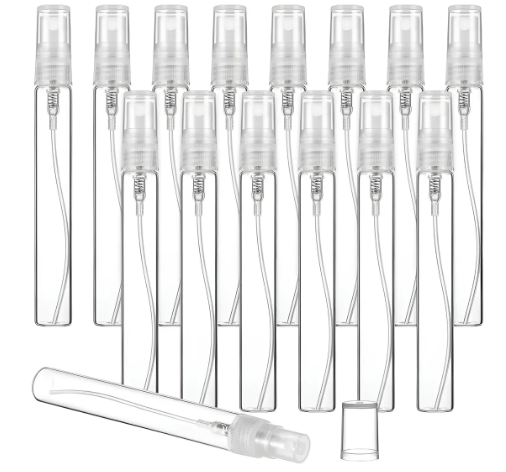 FRASCOS DE VIDRIO PORTATIL PARA PERFUME