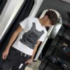 POLERA REGULAR FIT ANTI BALA BLANCA LUAP