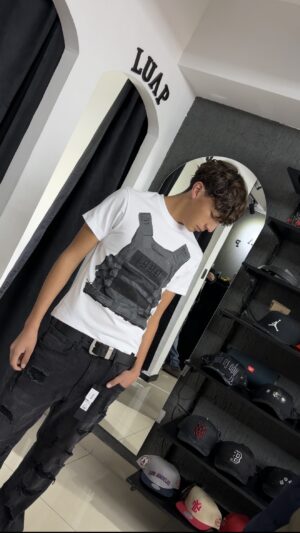 Screenshot POLERA REGULAR FIT ANTI BALA BLANCA LUAP