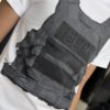 POLERA REGULAR FIT ANTI BALA BLANCA LUAP