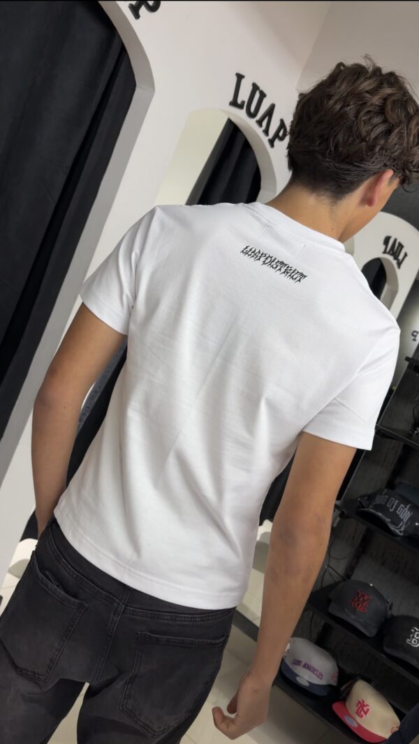 POLERA REGULAR FIT ANTI BALA BLANCA LUAP