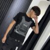 POLERA REGULAR FIT ANTI BALA NEGRA LUAP