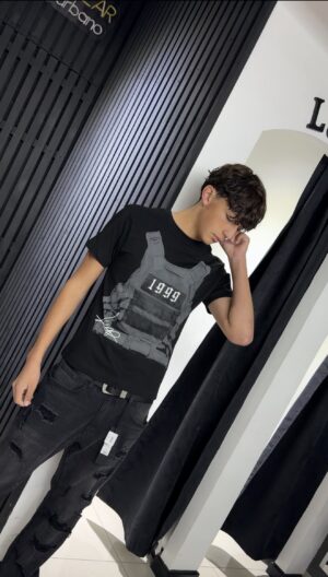 Screenshot POLERA REGULAR FIT ANTI BALA NEGRA LUAP