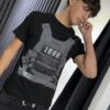POLERA REGULAR FIT ANTI BALA NEGRA LUAP