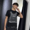 POLERA REGULAR FIT ANTI BALA NEGRA LUAP