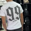 POLERA ANGEL LUAP DISTRICT BRILLO REGULAR FIT BLANCO