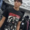 POLERA LUAP SCARFACE REGULAR FIT NEGRO