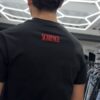 POLERA LUAP SCARFACE REGULAR FIT NEGRO