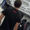 POLERA LUAP SCARFACE REGULAR FIT NEGRO