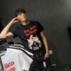 POLERA LUAP REAL HASTA LA MUERTE REGULAR FIT NEGRO