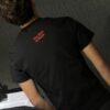 POLERA LUAP REAL HASTA LA MUERTE REGULAR FIT NEGRO